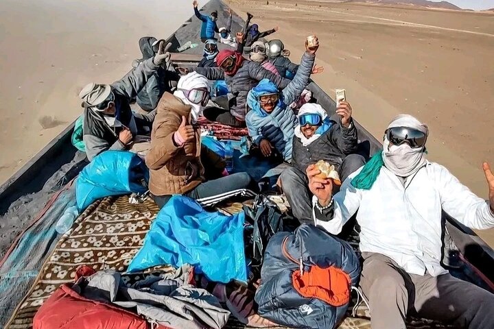 Tour in Mauritania