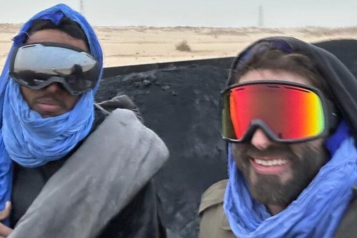 Tour in Mauritania
