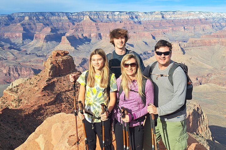Half Day Private Grand Canyon Guided Hiking Tour