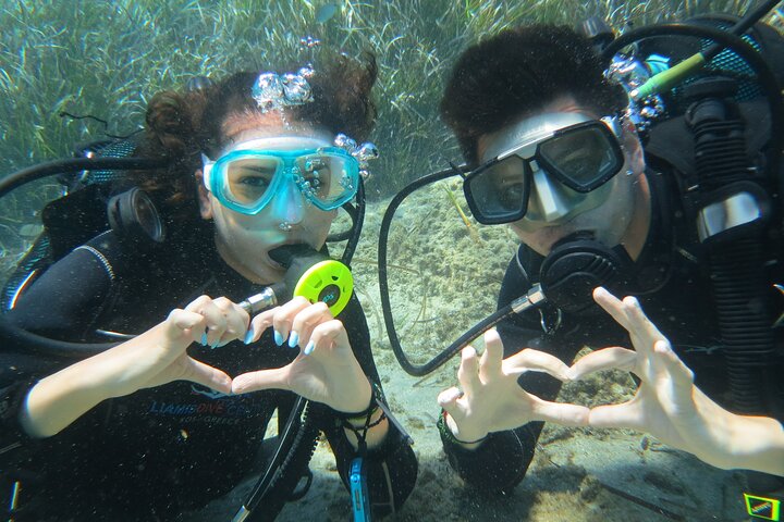 Kos: Beginner Scuba Diving Experience in Pserimos Island