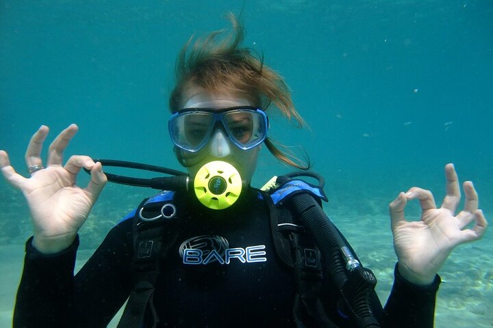 Kos: Beginner Scuba Diving Experience in Pserimos Island