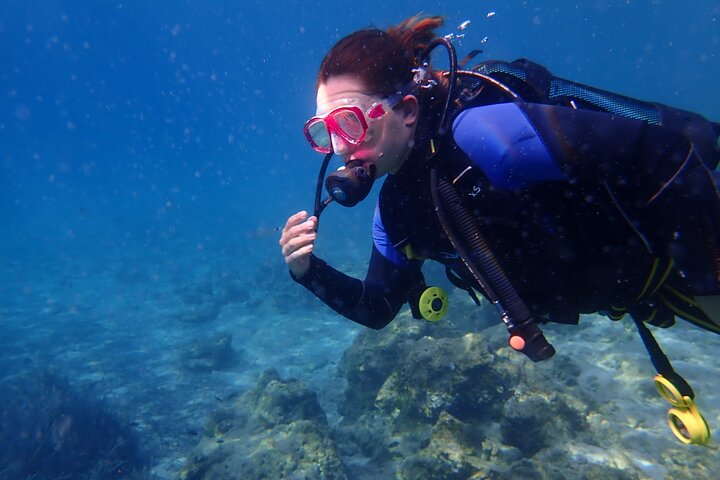 Kos: Beginner Scuba Diving Experience in Pserimos Island