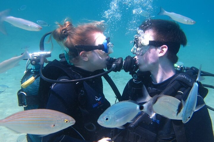Kos: Beginner Scuba Diving Experience in Pserimos Island