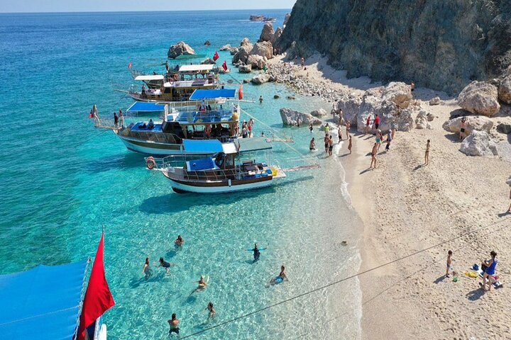 Belek Suluada Boat Tour (Maldives of Turkey) With Hotel Transfer