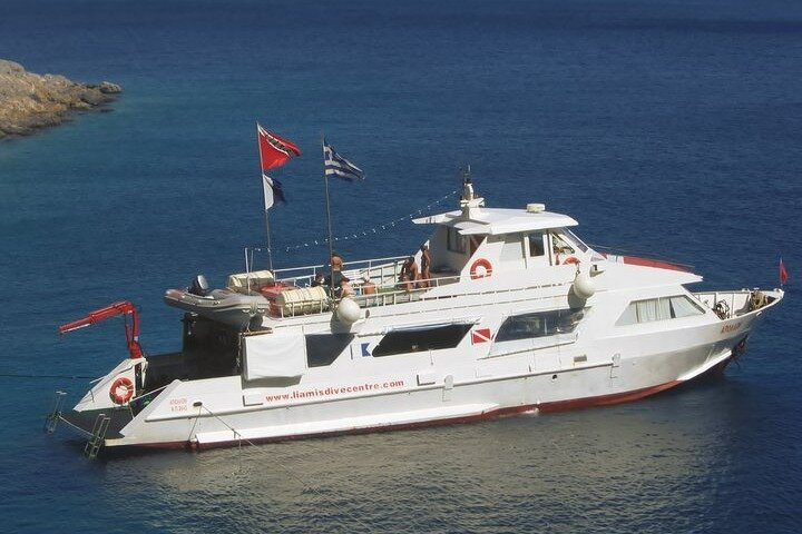 Kos: Beginner Scuba Diving Experience in Pserimos Island