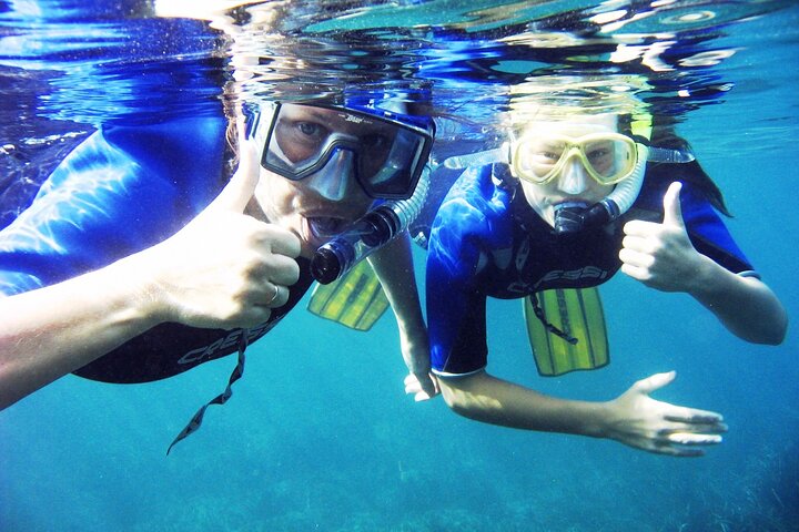 Half Day Snorkelling Experience with a dive boat in Kos Greece
