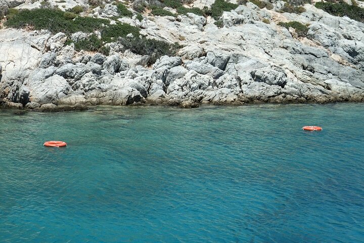 Half Day Snorkelling Experience with a dive boat in Kos Greece
