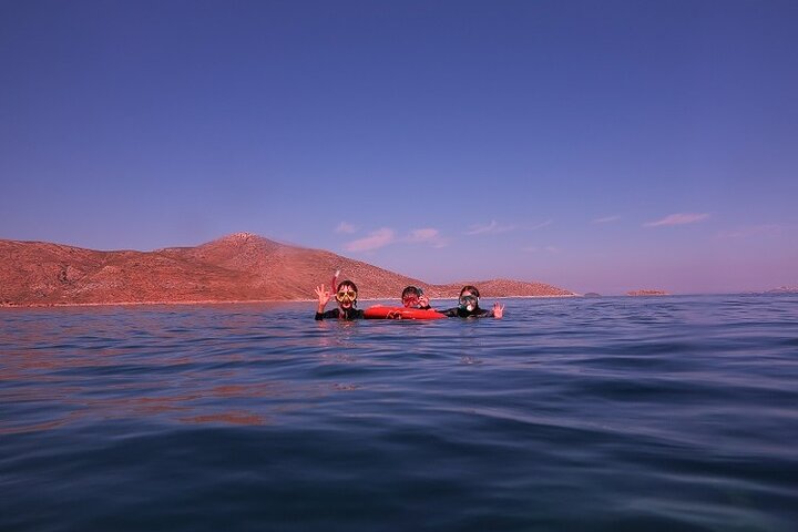 Half Day Snorkelling Experience with a dive boat in Kos Greece
