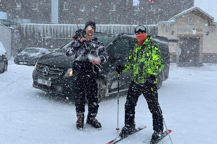 Erzurum City Center to Palandoken Ski Resort Hotels