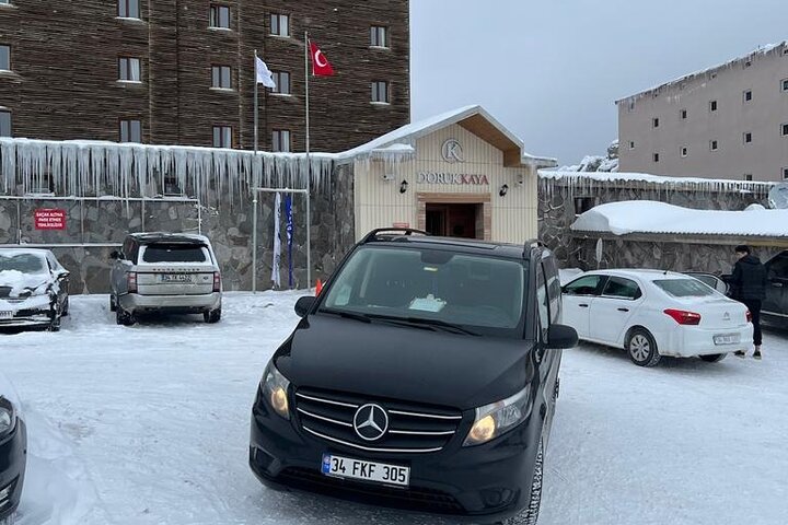 Kars Airport KSY Transfers to Kars City Centre Hotels