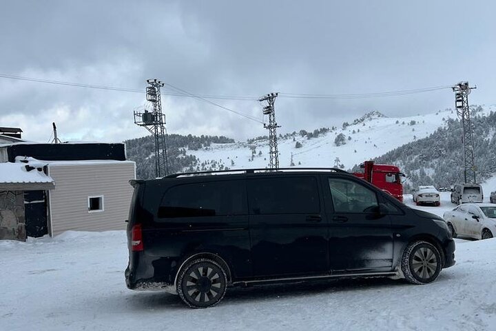 Erzurum Airport ERZ Transfers to Palandoken Ski Resorts