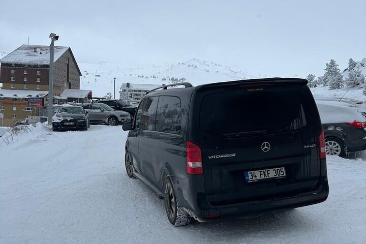 Erzurum Airport ERZ Transfers to Palandoken Ski Resorts