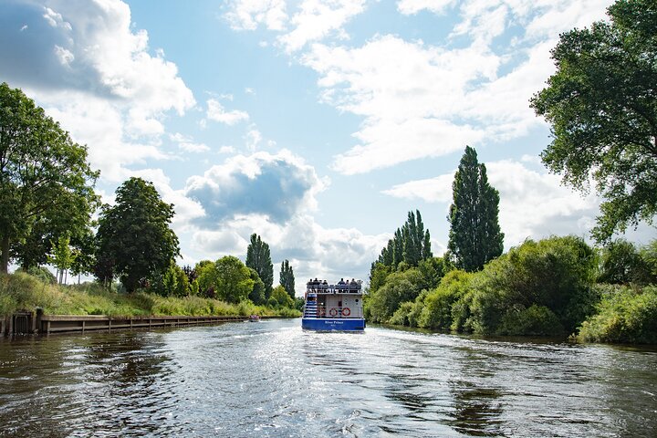 Daytime Sightseeing Boat Cruise in York
