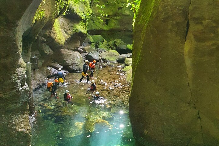 Canyon Experience in Dominica
