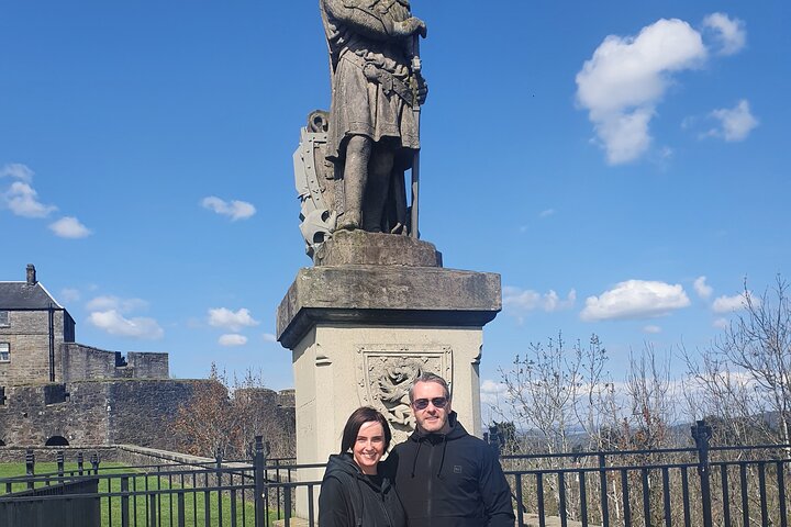Private Stirling Wee Walk & Local Gin Tasting Tour