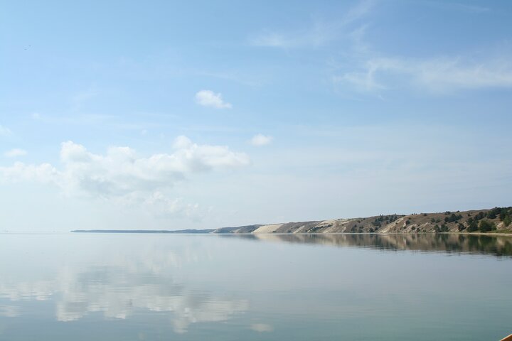 Untouched Sand Dunes - Guided canoe tour on UNESCO site