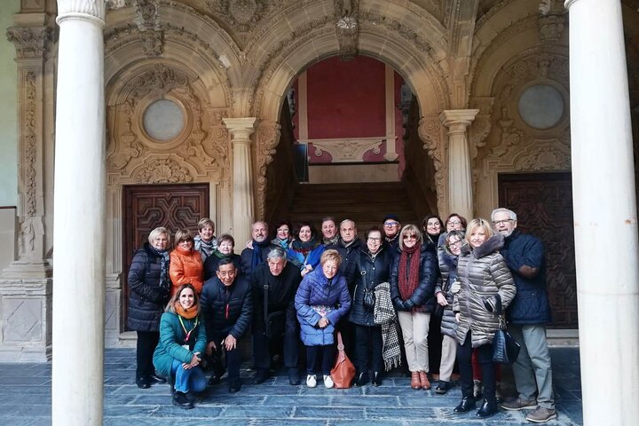 Visit Monumental Baeza (Cathedral entrance)