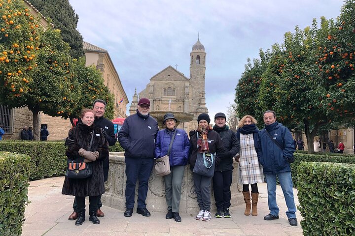 Visit Úbeda monumental and palatial