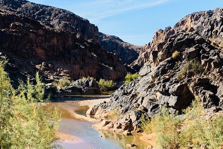 Private half-day mountain bike tour discover Palmeraie Skoura