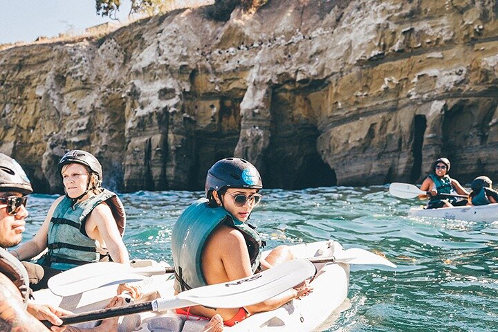 Original La Jolla Sea Cave Kayak Tour for Two