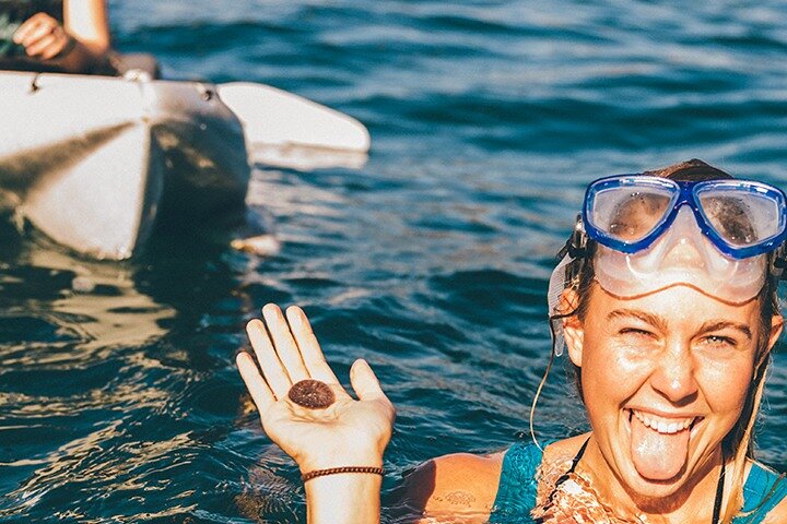 Original La Jolla Sea Cave Kayak Tour for Two