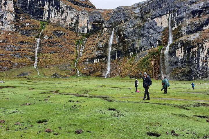 Umaturco waterfall
