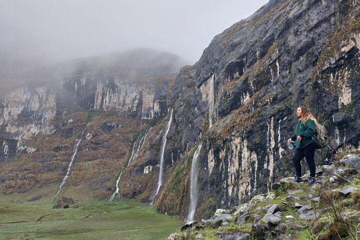 Umaturco waterfall
