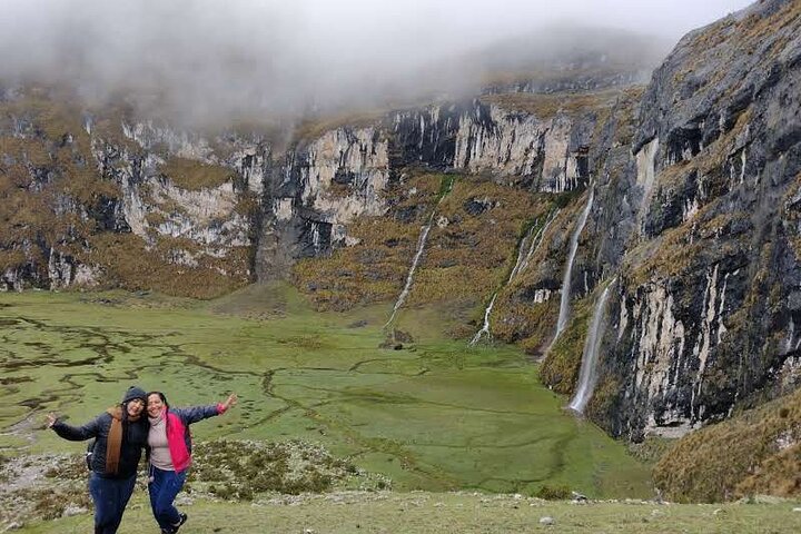 Umaturco waterfall