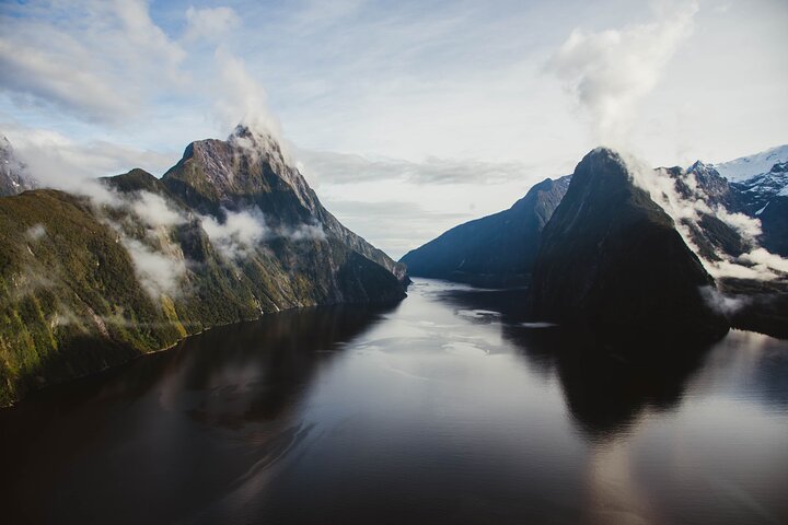 Glacier Galore Helicopter Scenic Flight from Milford Sound