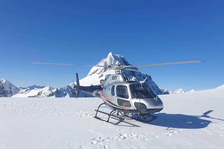 Glacier Galore Helicopter Scenic Flight from Milford Sound