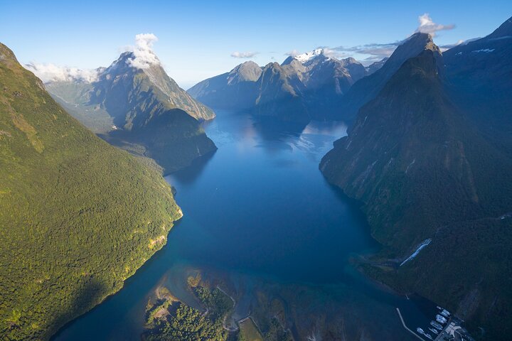 Glacier Galore Helicopter Scenic Flight from Milford Sound