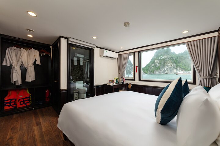Amanda Cruise - Ha Long, Lan Ha Bay - All Inclusive 2D1N & 3D2N