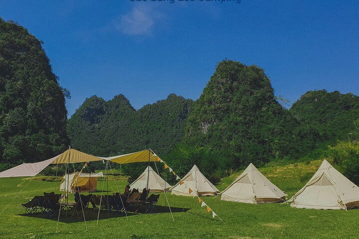 2 Days Camping Tour in Angel Eye Mountain and Ban Gioc Waterfall