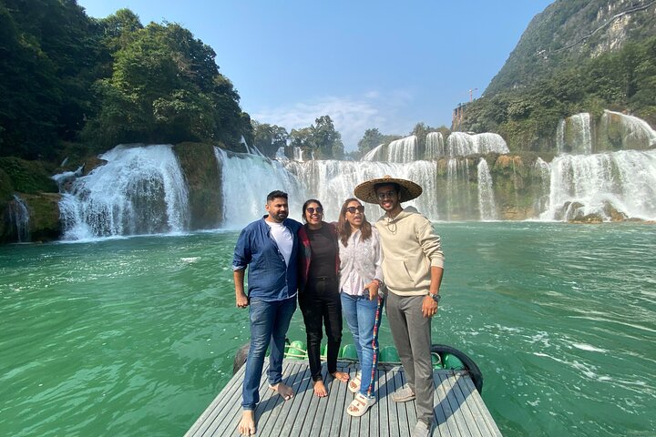2 Days Camping Tour in Angel Eye Mountain and Ban Gioc Waterfall