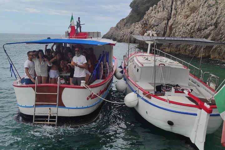 Gaeta Vip Private Tour Ulysses Riviera Up to Sperlonga