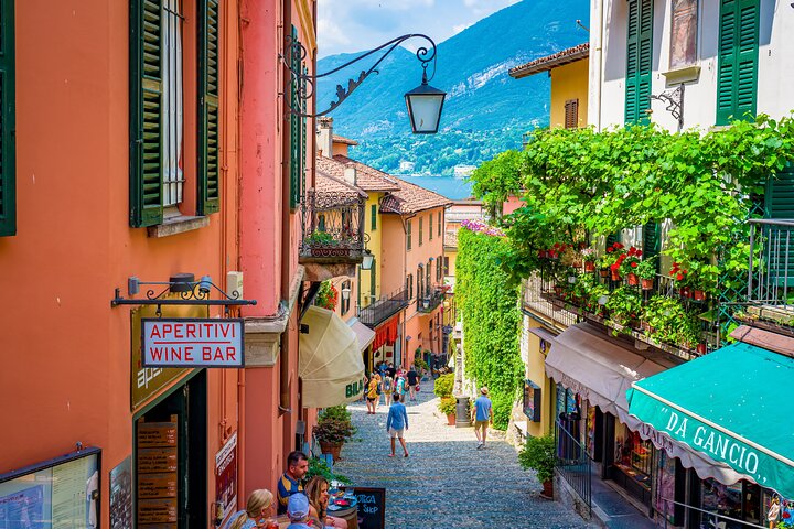 Lake Como Boat Cruise, Bellagio & Lugano Day Trip from Milan