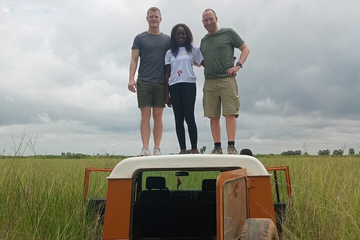 Kissama National Park Safari