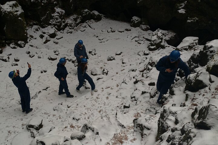 Exploring Mt Fuji Ice Cave and Sea of Trees Forest