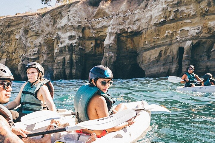 Kayak Rental for Two People in La Jolla