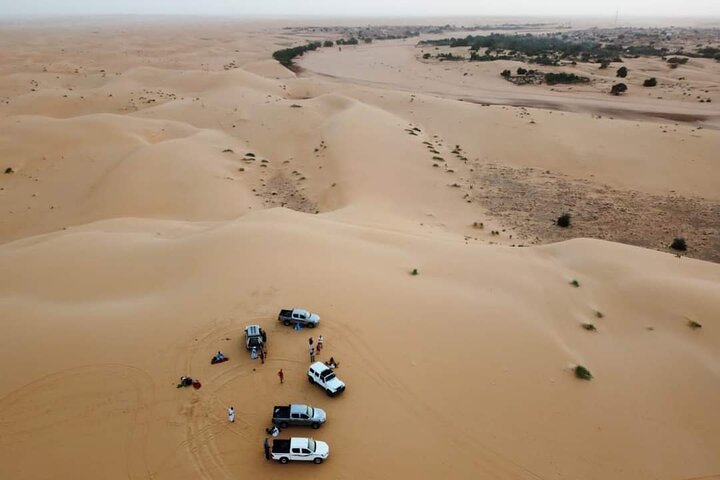 Tour in Mauritania