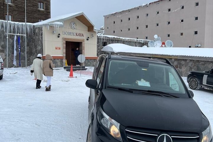 Erzurum Airport to Palandoken Ski Resort Hotels