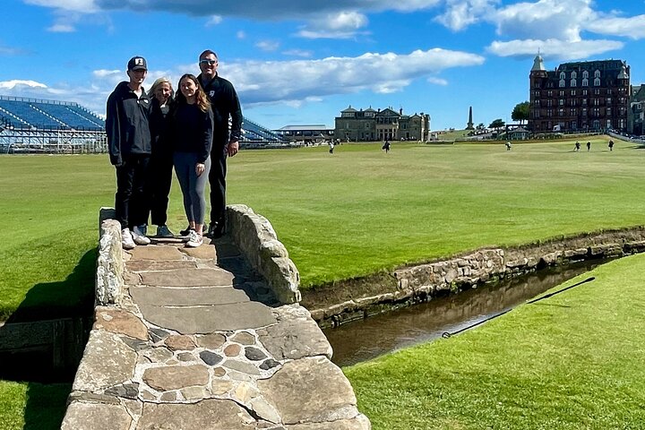St Andrews, Kingdom of Fife & Fishing Villages – Private Day Tour