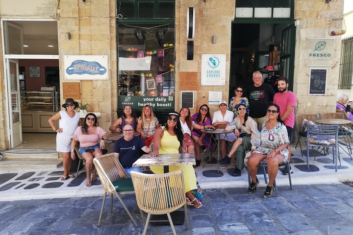Menites Springs & Cave Foros - Half Day Tour