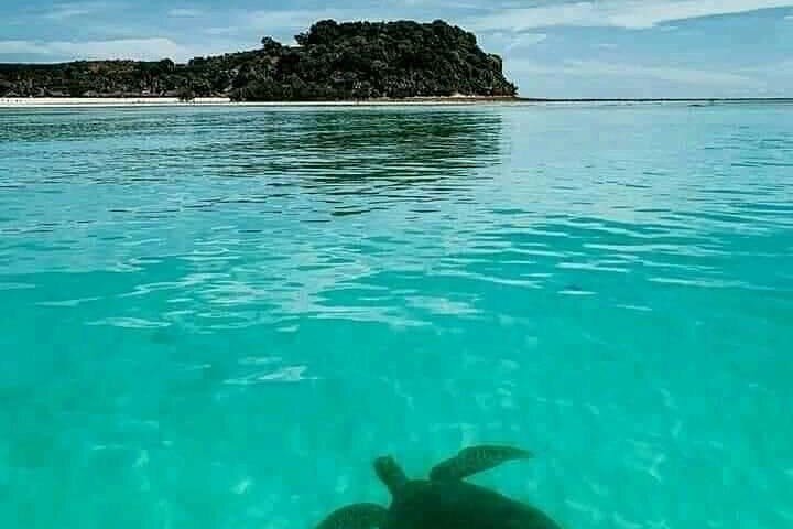 Guided day tour to the Nosy Iranja Natural Island