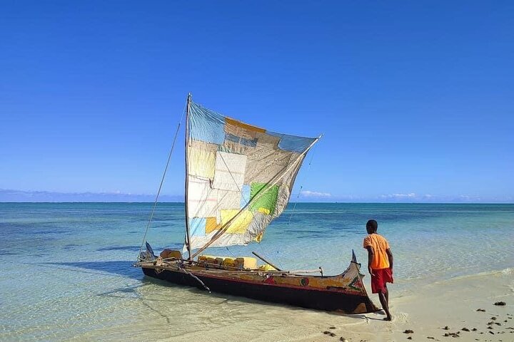 Guided day tour to the Nosy Iranja Natural Island