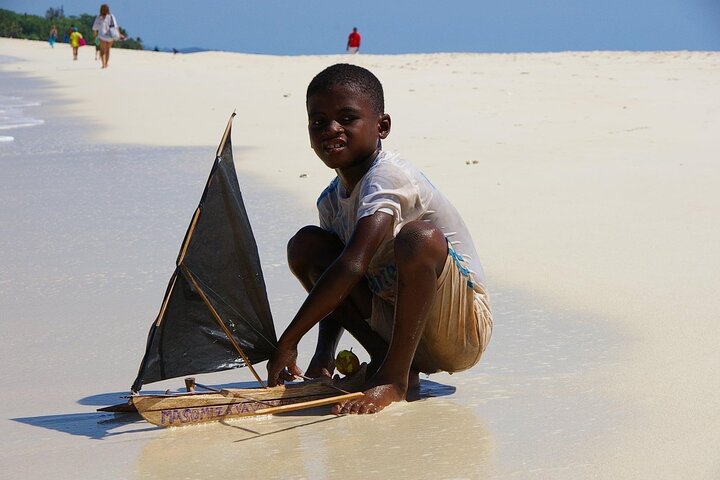 Guided day tour to the Nosy Iranja Natural Island