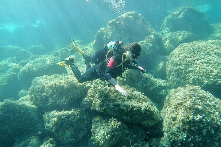 "Baptism of the Sea: Diving on the Island of Elba"