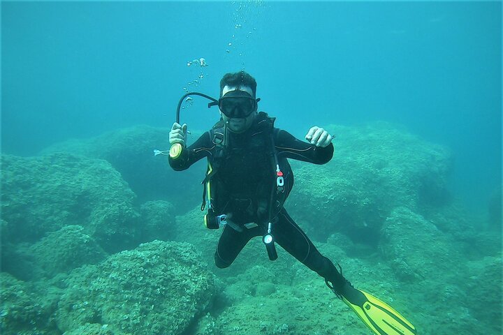 "Baptism of the Sea: Diving on the Island of Elba"