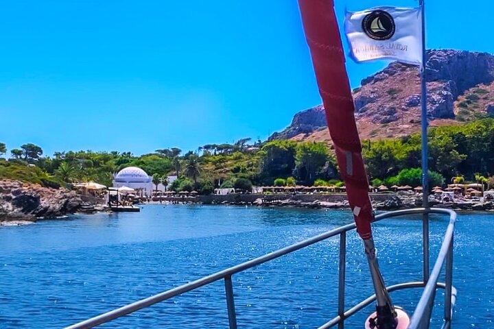 Rhodes Day Cruise (with lunch & unlimited drinks) 5,5 Hours