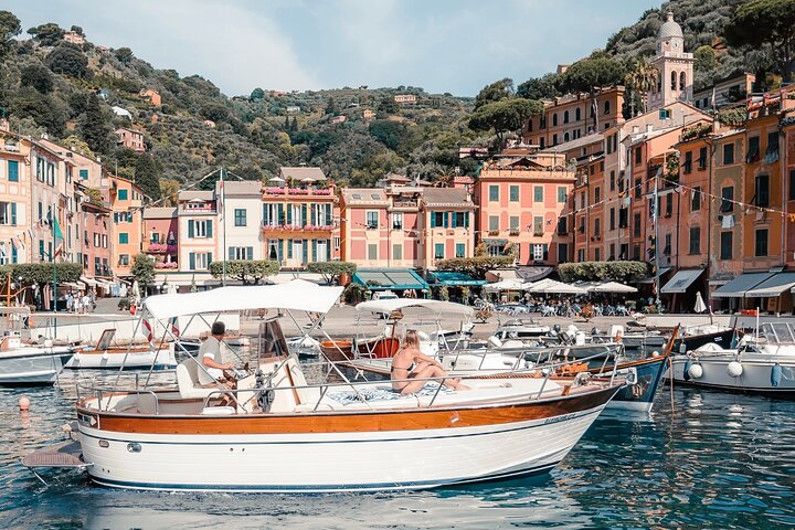 Andrea Boat Charter Portofino